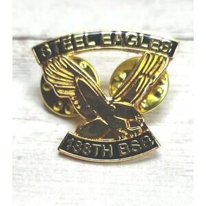 Steel Eagles 188th BSB Brigade Support Battalion Pin